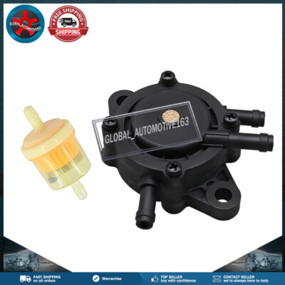 Impulse Fuel Pump & Filter FPC-1-1 For Walbro FPC-1 FPC1 07-700 WIP Pumps
