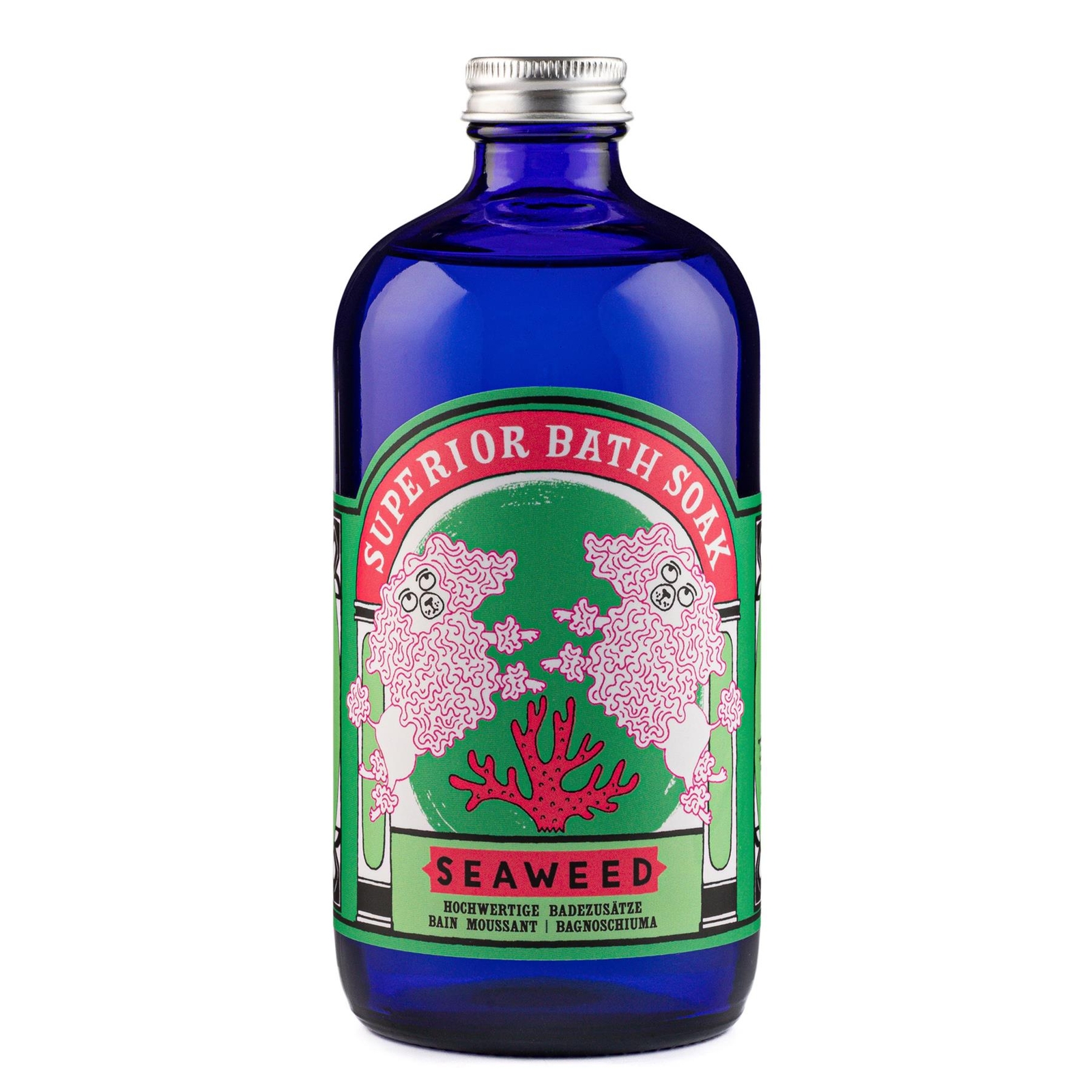 Savon d'Archivist - Bath Soak - Invigorating & Refreshing/Seaweed- 480ml
