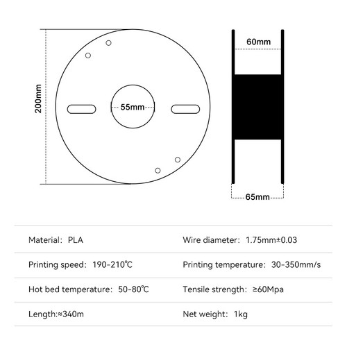 3D Printer 10KG PLA PETG Matte High Speed 1.75mm Bundle Spools Filament Mixcolor - Picture 9 of 73