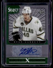 2013-14 Panini Select Youth Explosion Auto Ryan Garbutt Auto #YE-RG Dallas Stars
