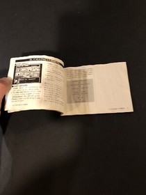 Uncharted waters nes Manual Only
