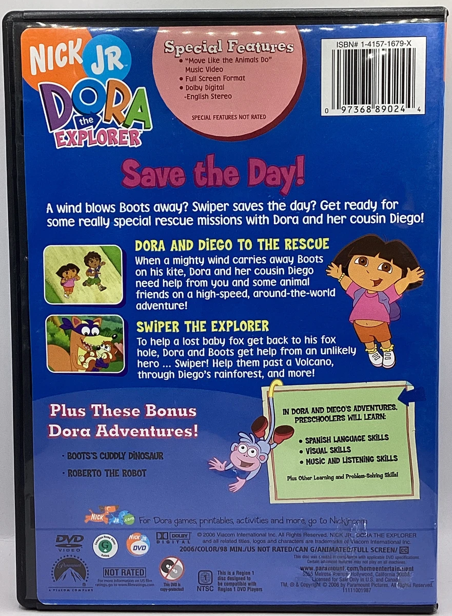 Dora The Explorer Boots Cuddly Dinosaur 3kid