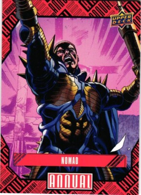 NOMAD #58 BASE 2023-24 Marvel Annual Collectible Card