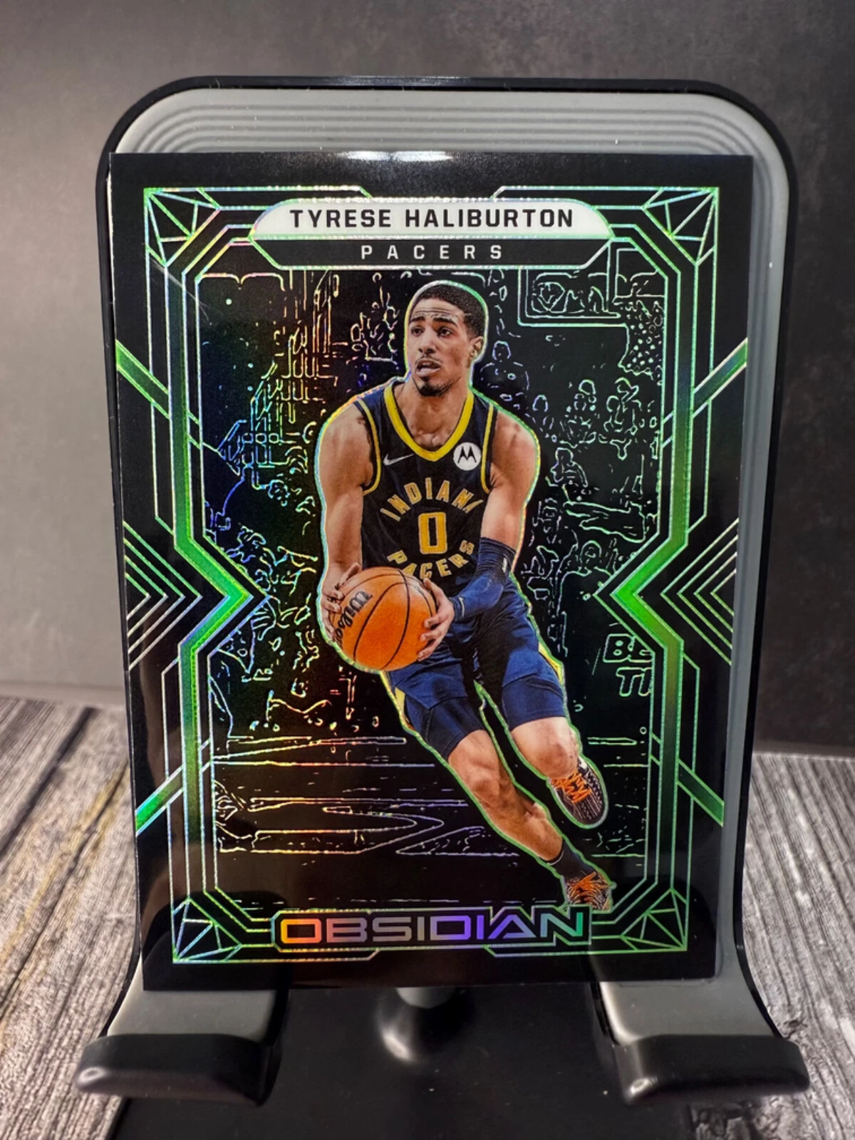 Tyrese Haliburton trading card
