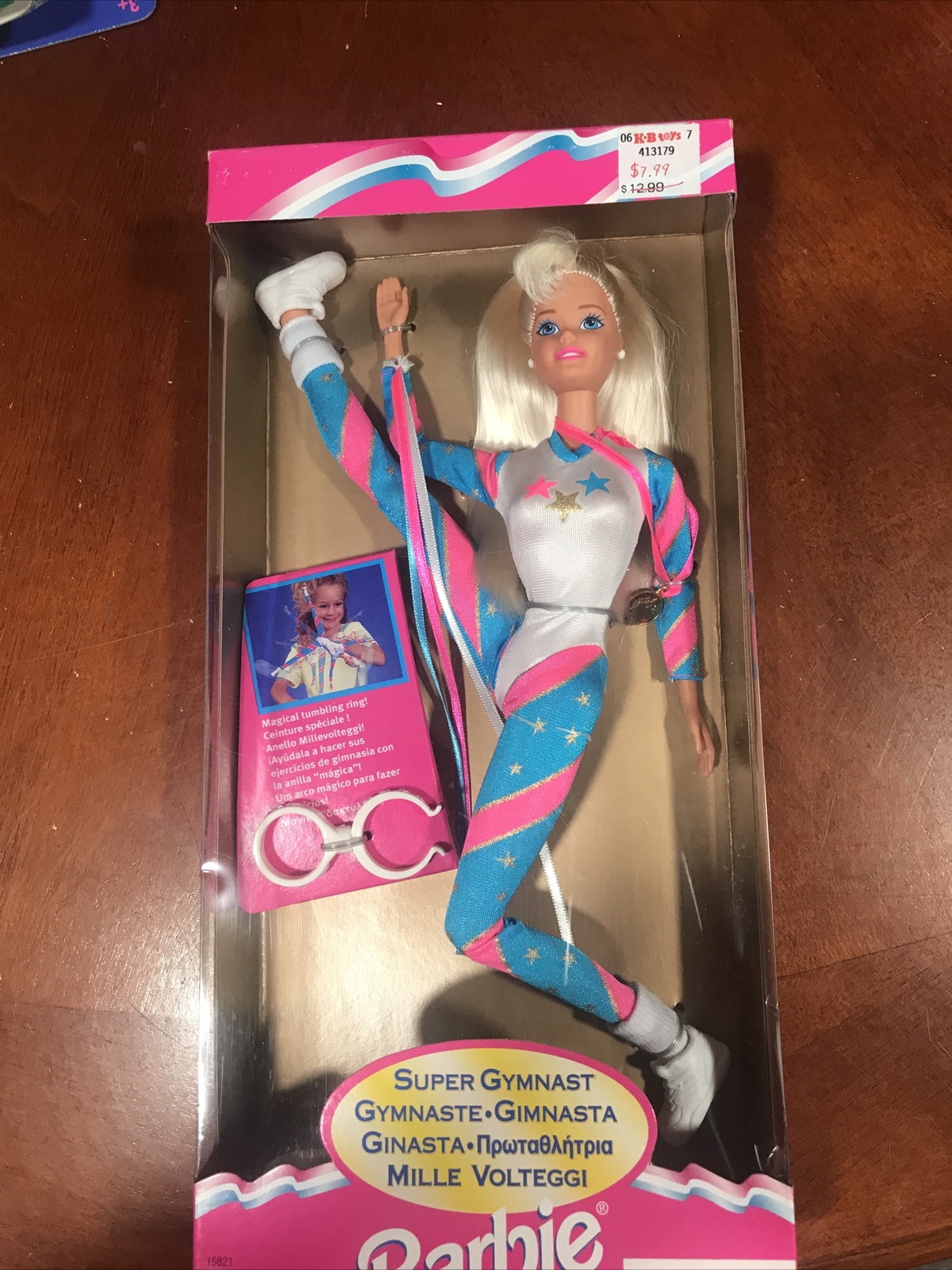super gymnast barbie