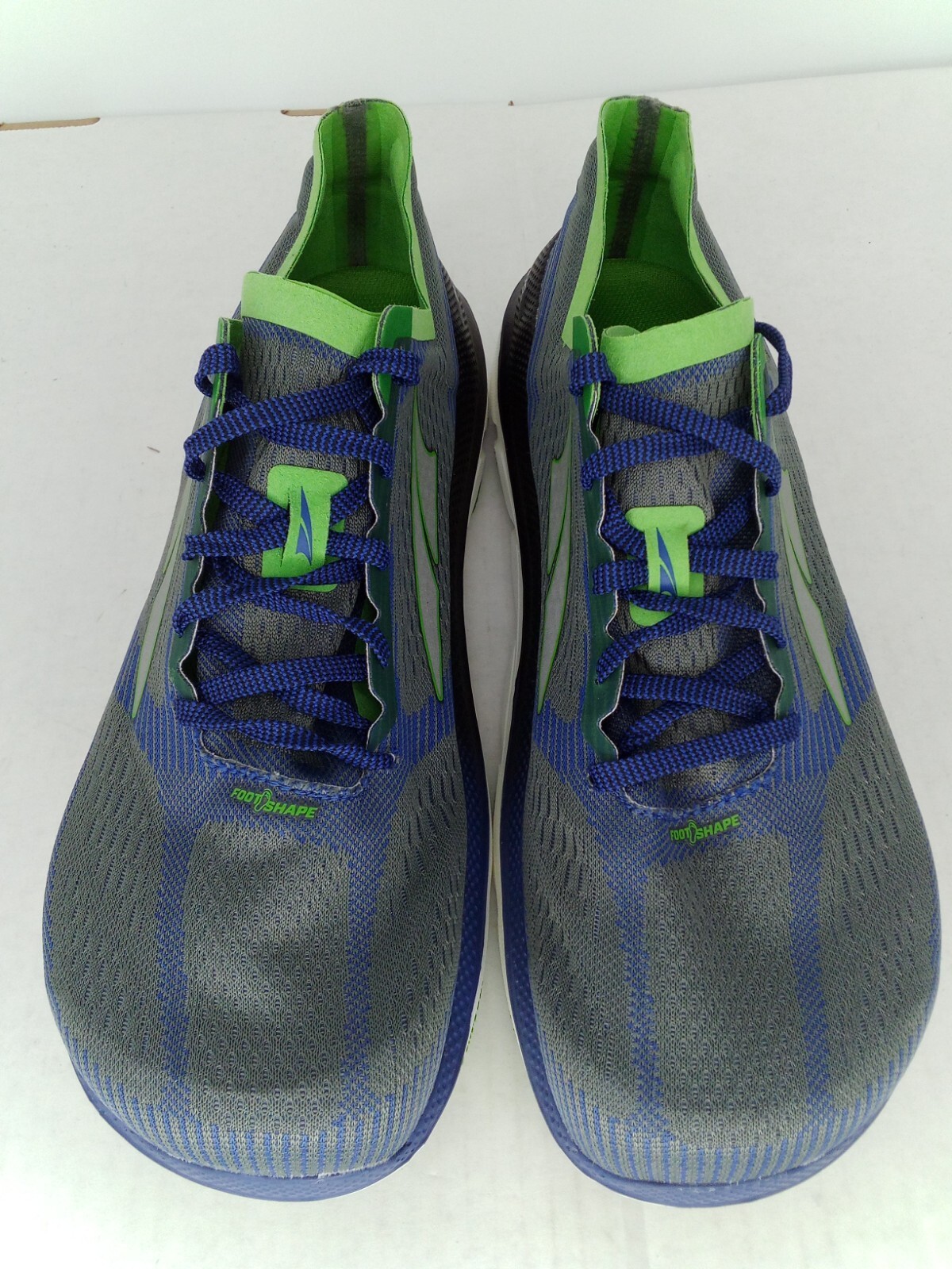 ALTRA Scarpa da Corsa su Strada Uomo ALM1938F Duo 1.5 Blu Verde 11 M US