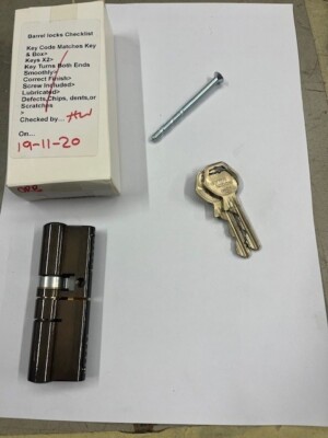 Kaba Eurozylinder 35/55 Bronze mit Ölschliff