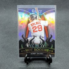 2021 Panini Select BOBBY DALBEC HR-3 Hot Rookies SILVER HOLO PRIZM SP RC Red Sox