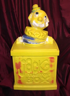 jack in the box clown toy