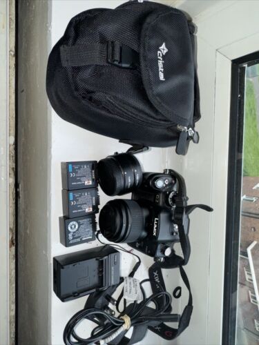 Panasonic Lumix G2 12,1 megapixel fotocamera di sistema compatta con obiettivo principale 25 mm F1,7 - Foto 1 di 9