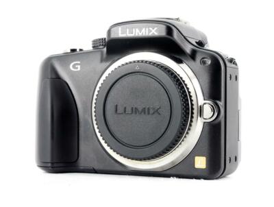 Panasonic LUMIX DMC-G3 16.0 MP Digital Camera - Black (Body Only
