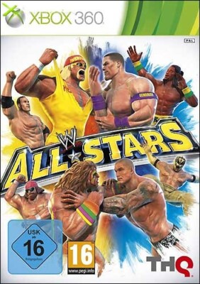 Microsoft Xbox 360 - WWE All Stars DE mit OVP
