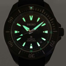 Seiko Prospex SBDY133 SAMURAI Total Black Automatic Diver 200m Men Watch JAPAN 7