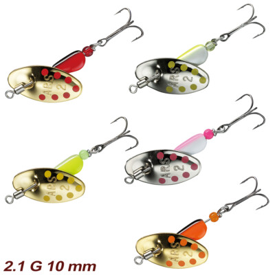 Smith AR-S Trick 2.1 g various colors Trout Spinner