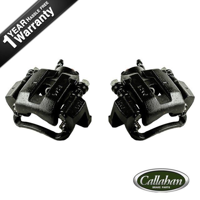 Rear Black Brake Calipers For TOYOTA TUNDRA SEQUOIA | eBay