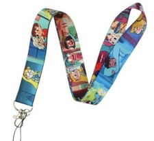 Star vs the Forces of EVIL Key chain Lanyard Cell Phone Holder