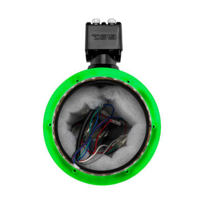 DS18 NXL-X6TP/RD.NS 6.5'' Marine Tower POD with Integrated RGB LED Lights SINGLE