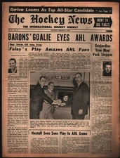 The Hockey News Vol 21 #21 Feb 1968 Gerry Desjardins Bruins Sans Orr 111921WEEM2