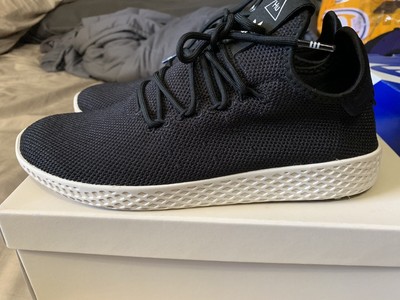 adidas originals pw tennis hu trainers in black