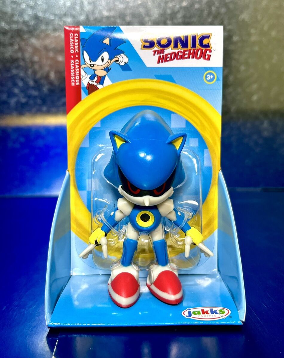 Sonic The Hedgehog 2020 Series 2 Metal Sonic 4 Action Figure Jakks