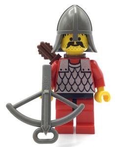 lego caballeros medievales