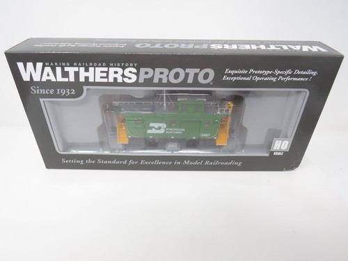 Caboose de madera Walthers Proto HO 103457 Burlington Northern BN DM&IR clase G2 | Zustand: New