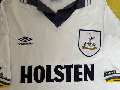 TOTTENHAM HOTSPUR 1993-1995 HOME FOOTBALL SHIRT SOCCER JERSEY