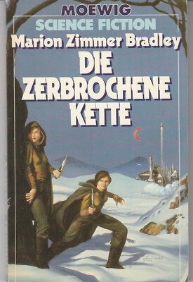 Moewig Science Fiction 3671 : Marion Zimmer Bradley . Die zerbrochene Kette