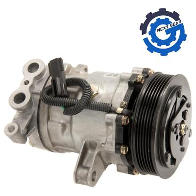 New Pinnacle A/C Compressor for 2000-2001 Dodge Dakota 14-SD4729NEW
