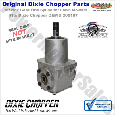 Dixie Chopper 200107 Gear Fine Spline - 19 Pack for sale online | eBay