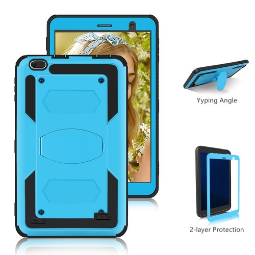 For NUU Tab 8 Sunshine T1 Elite Gateway 8 inch Case Built Stand+Screen Protector - Picture 35 of 49