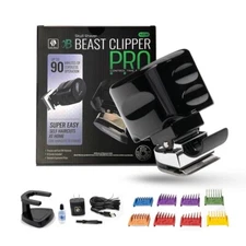 Skull Shaver Beast Clipper Pro: Ultimate Home Haircut & Grooming Kit for Men/Wom