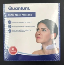 Quantum TENS Heated Neck Massage - NEW~~