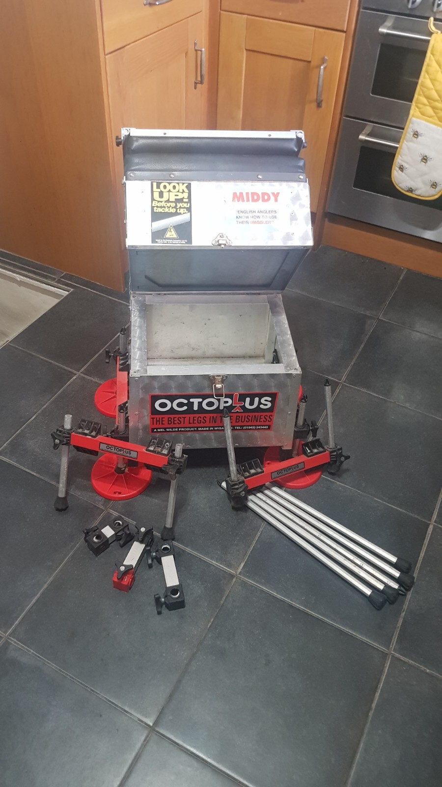 Fishing tackle box Sensas Match 85 & Octuplus Sytem eBay