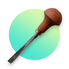 Pfeil Palm Carving V 60° Gouge Tool Sweep Linoleum & Block Cutter - B 12/8 mm