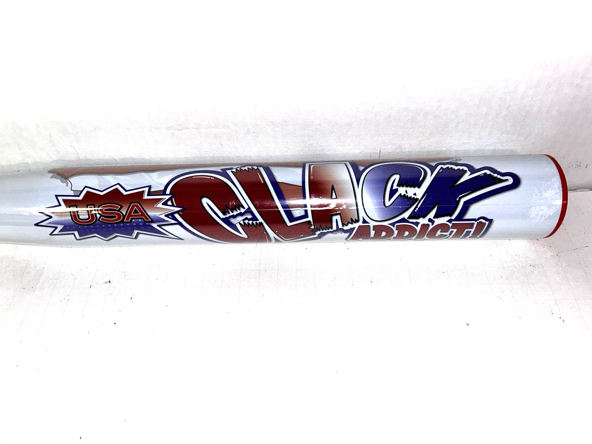 NIW Monsta WHITE Clack Addict TORCH M2 Stiff Handle 25oz. ASA/USA