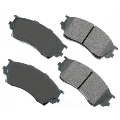 Disc Brake Pad Set-ProACT Ultra Premium Ceramic Pads fits 1995 Mazda Millenia