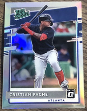 2020 Donruss Optic Rated Prospect Silver #7 Cristian Pache