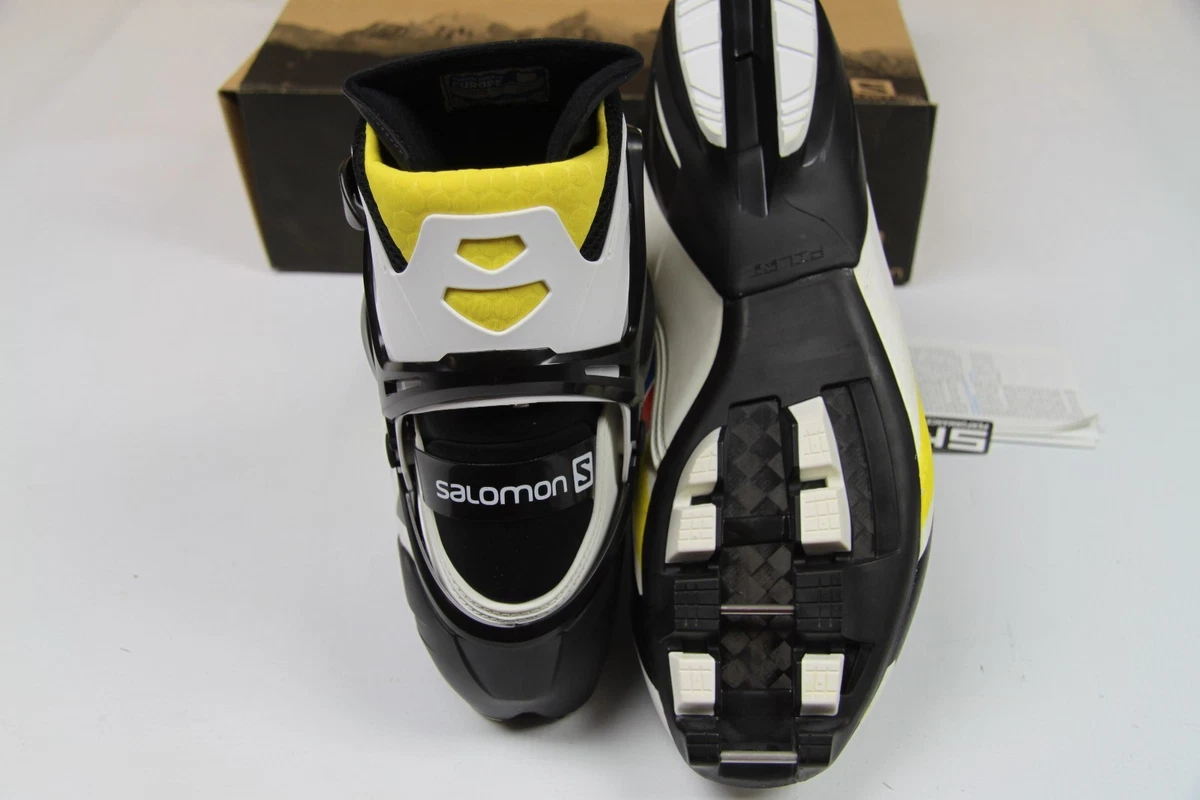 vacature Commandant Ondoorzichtig Salomon RS Carbon Skate Nordic Ski Boots EUR 48 2/3 US 13.5 prt#13311 | eBay