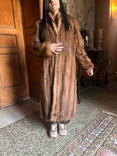 Visone selvaggio marrone taglia L lavorazione artigianale 