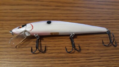 SPRO McStick Jerkbait White and purple