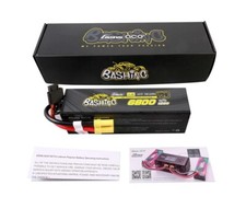 NHX Muscle Pack 2S 7.4V 360mAh 30C Lipo Battery W/ PH2 Connector (2 Pack) For Axial SCX24 - View #3