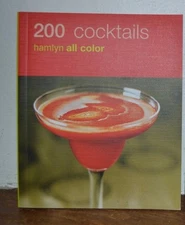 Hamlyn All Color Cookbook: 200 Cocktails with Beautiful Photographs Instructions