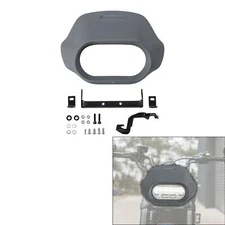 Unpainted Front Headlight Fairing Kit Fit For Harley Sportster S RH1250S 21-Up