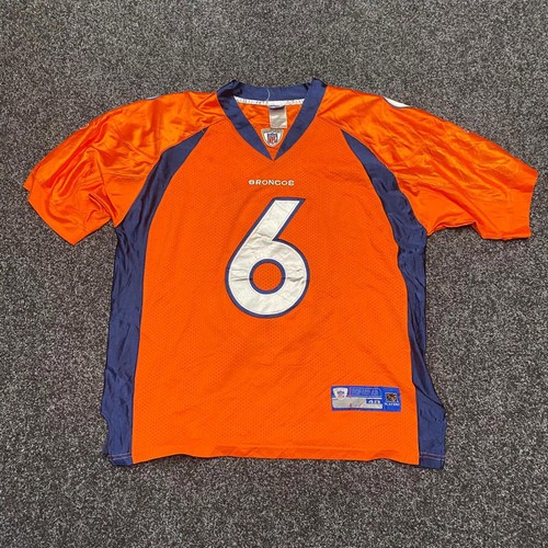 Men’s NFL Denver Broncos Turak 6 jerseySize XL W17