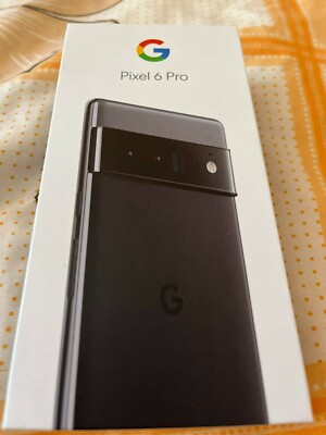 Google Pixel 6 Pro - 128GB - Stormy Black (Unlocked)