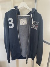 Jack Wills Navy Zip Hoodie