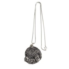 Old English Sheepdog, Bobtail, Bob-tail - Dog necklace, unique jewellery for the