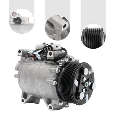 For 2002 2003 2004 2005 2006 acura 2.4L AC Compressor W/Clutch CO 10663AC