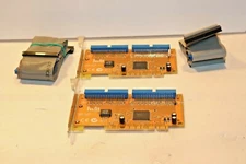 2 Custom Homebrew Side PRO66 Drive Controller Card 23300-02 Iwill